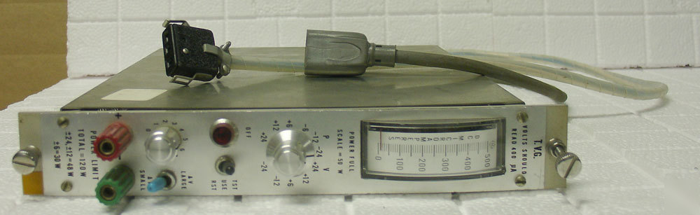 Nim bin module [t.v.g.] voltage maybe canberra
