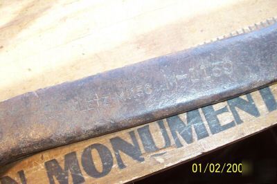 Old john deere letz farm wrench tool M1156 m-1159
