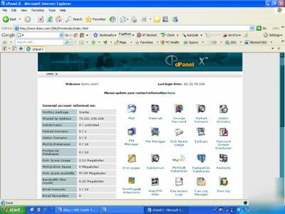 PR4 search engine. established website business. n/r