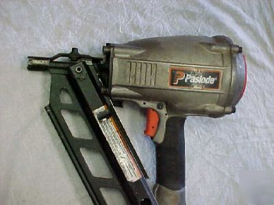 Paslode powermaster plus framing nailgun model F350S