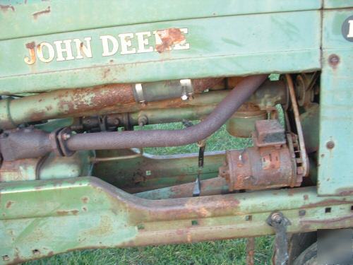 Restorable 1948 john deere model b