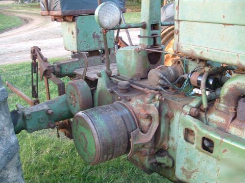 Restorable 1948 john deere model b