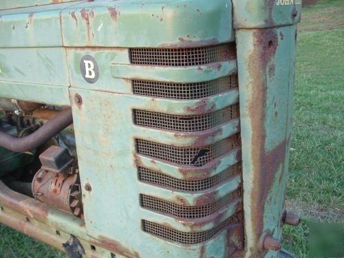 Restorable 1948 john deere model b