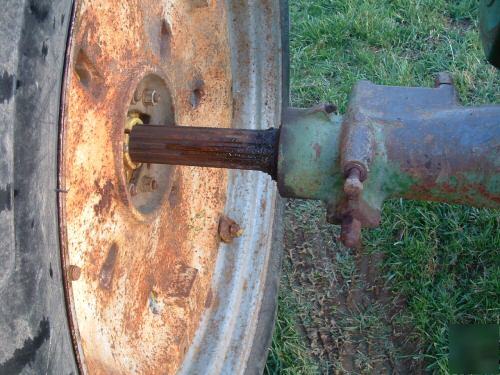 Restorable 1948 john deere model b