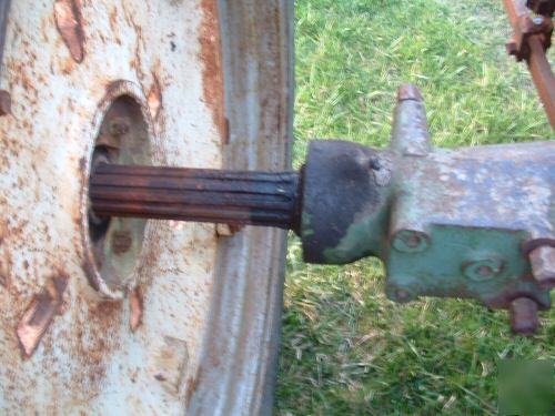 Restorable 1948 john deere model b