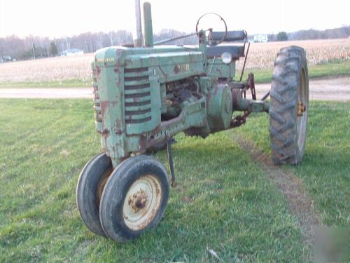Restorable 1948 john deere model b