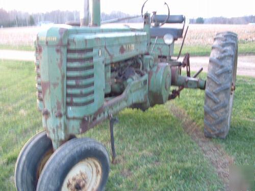 Restorable 1948 john deere model b