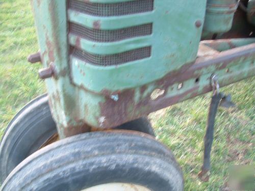 Restorable 1948 john deere model b