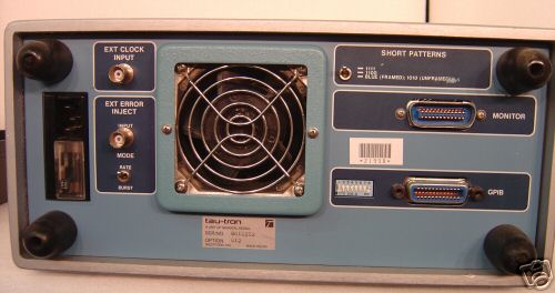  S5200E DS3 digital transmission test set w/manual
