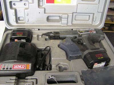 Senco DS202-14V 14.4-volt ni-cad cordless screwdriver 