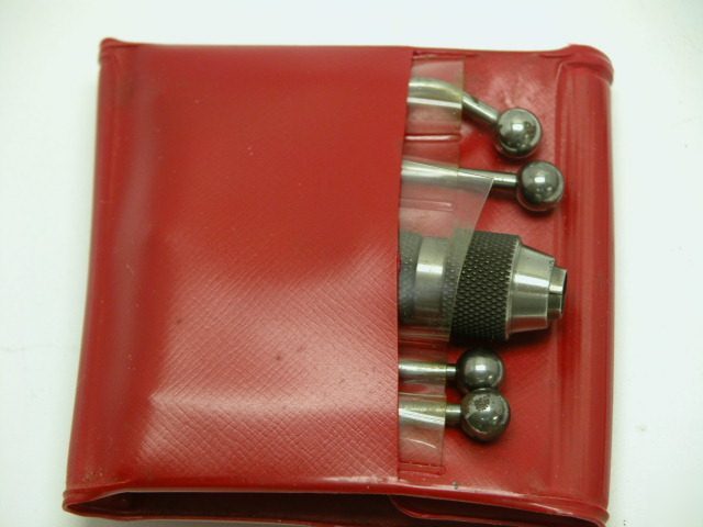 Starrett s-828H center finder complete no. 28