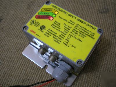 Sunx photoelectric safety sensor controller SF1-AC2