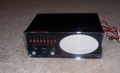 Vintage bearcat iii scanner, bearcat 3