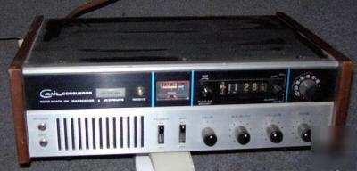 Vintage courier cb base station 23 channel great 
