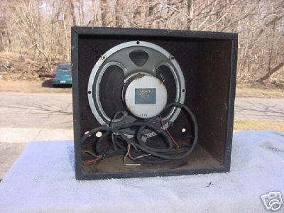 Vintage national hro receiver radio speaker - jensen pm