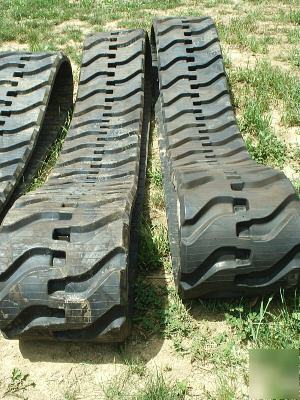 Volvo GC55 takeuchi TB53 TB045 bobcat 337A, 341 tracks