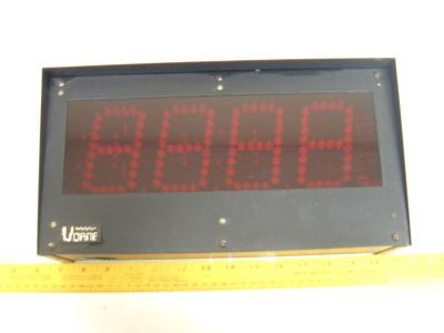 Vorne large digital readout panel 77/712-oh-4