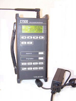 Wavetek # CT500 cellular identifier working w/pwr unit