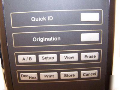 Wavetek # CT500 cellular identifier working w/pwr unit