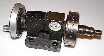 Woodworth ad-012 zero spindle w center locator nice