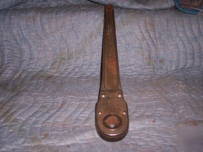 Wratcheting handle heavy duty great shape, great price