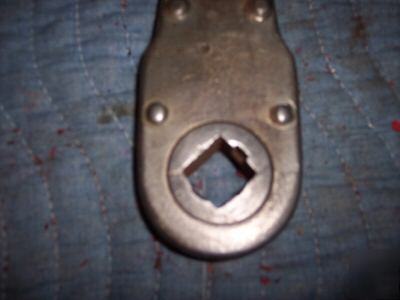 Wratcheting handle heavy duty great shape, great price