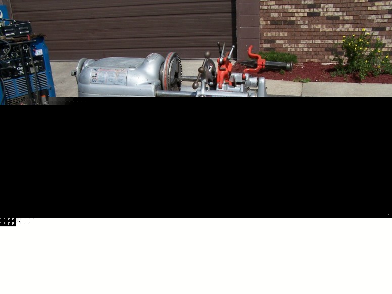Ridgid rigid 535 power pipe threader