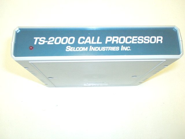 Selcom ts-2000 call processor phone dtmf line switch
