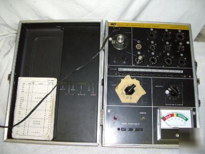 1 - b & k model 607 solid state tube tester (22K)