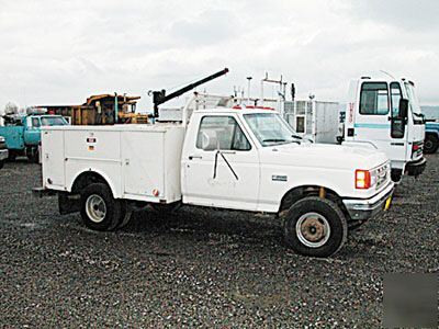 1889 ford f-450 1989 super duty~ work truck