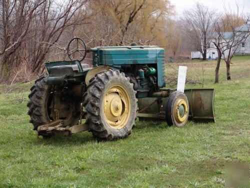 1950 john deere m