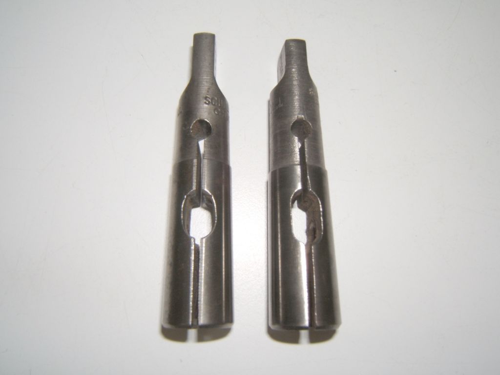 2 scully-jones 2MT drill collets 13/32
