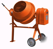 3-1/2 cubic foot electric cement/mortar mixer 92972