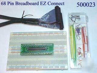 68 pin breadboard ez-connect system w free cable #50023
