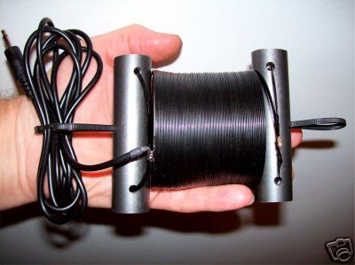 92' black stealth slinky shortwave dx am fm antenna 