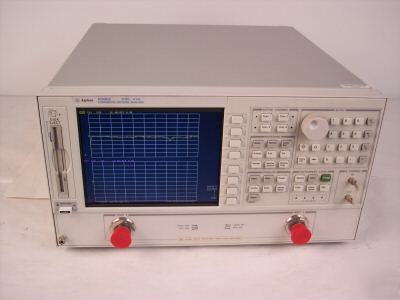 Agilent 8720ES s-parameter network analyzer