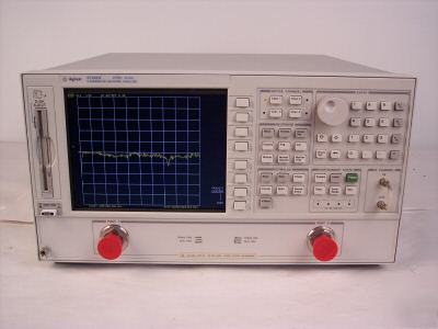 Agilent 8720ES s-parameter network analyzer