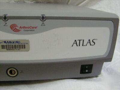 Arthrocare atlas system controller