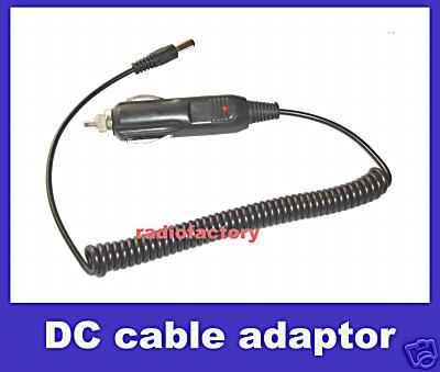 Car charger cable for fd-150A fd-450A FD160A FD460A