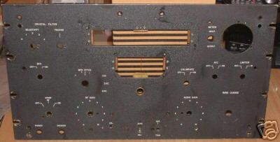 Collins 51J-4 receiver front panel 51J 4