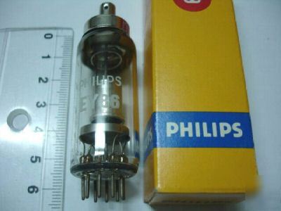 EY86 philips tube hv half-wave rectifier valve, nos