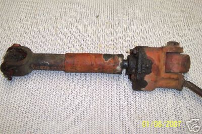 Farmall 300 utility 3PT. hitch adjustment arm 350 400