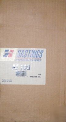 Hastings AF105 inner air element caterpillar equipment