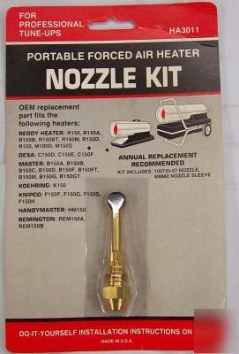 Heater nozzle kit desa HA3011 reddy desa master knipco
