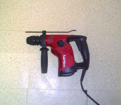 Hilti hammer drill te 6 very nice drill 5 15 25 76 