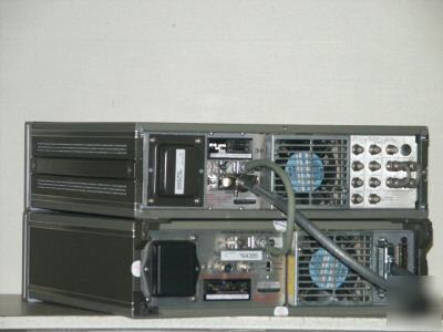 Hp 8568B spectrumanalyzer, 2PIECESYSTEM, 100HZ--1.5GHZ,