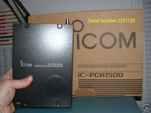 Icom pcr-1500 receiver pcr-1500 PCR1500 with dsp