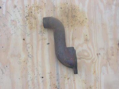 John deere h carburetor air intake pipe