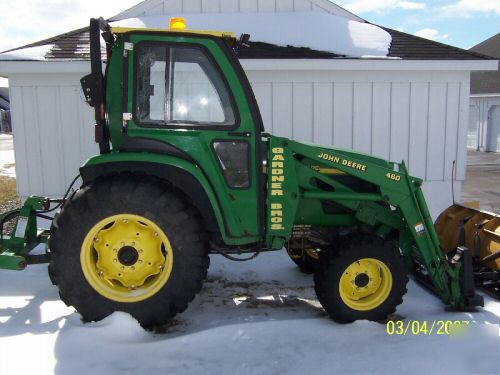 John deere tractor/loader 4710