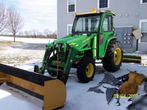 John deere tractor/loader 4710